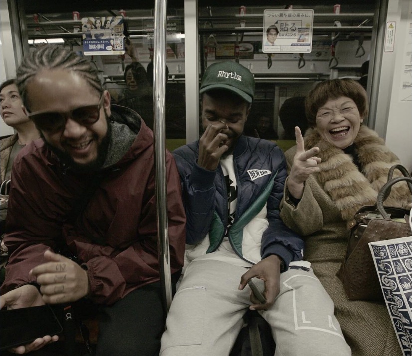 Encontro no metrô do Japão, acervo MOA