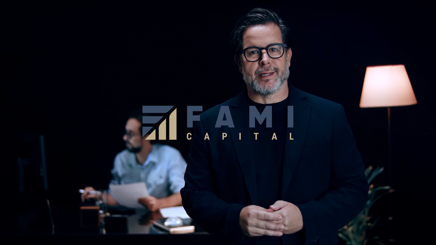 Fami Capital — cartela original da campanha