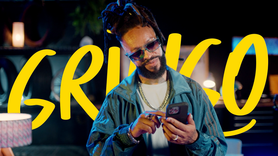App Gringo — cartela original da campanha