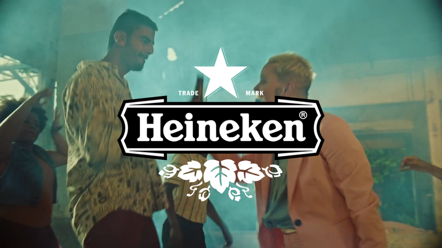 Heineken — cartela original da campanha