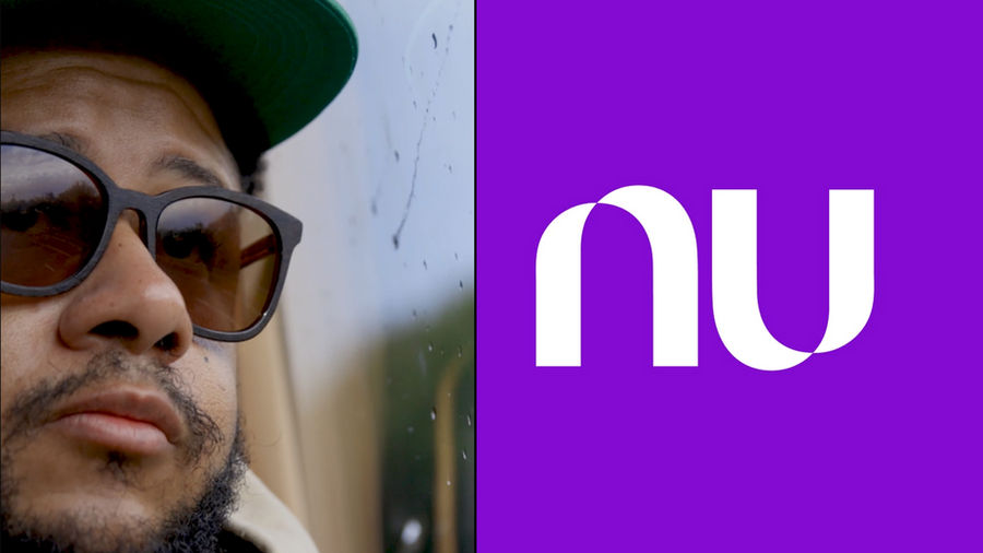 Nubank — cartela original da campanha